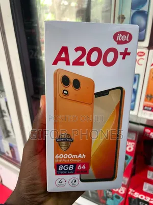 New Itel A200+ 64 GB