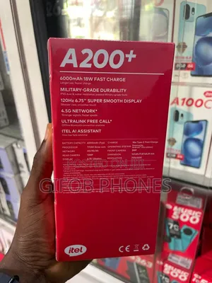 New Itel A200+ 64 GB