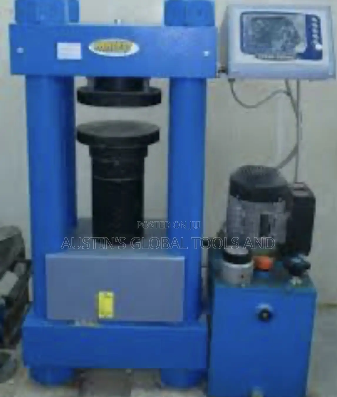 Hydraulic Compression Testing Machine