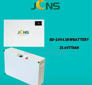 Jons 4.5kwh Lithium Battery 24v