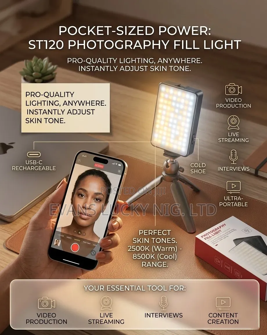 Portable Photography Light