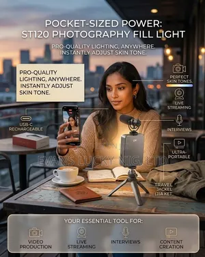 Portable Photography Light