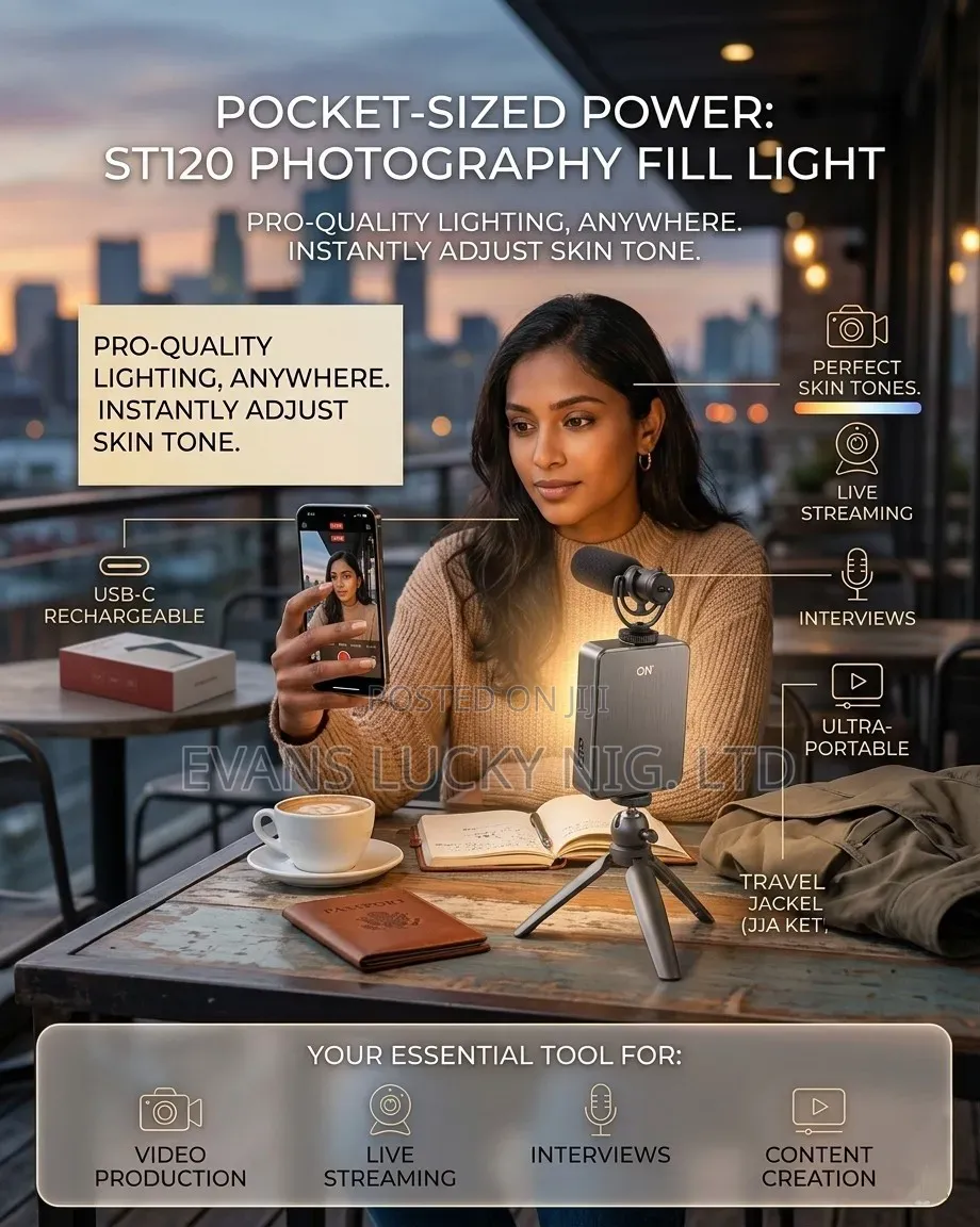 Portable Photography Light