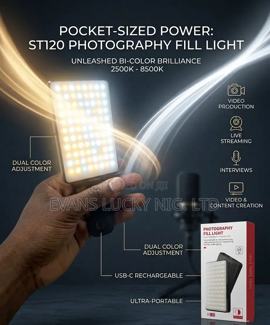 Portable Photography Light