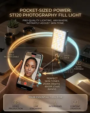 Portable Photography Light