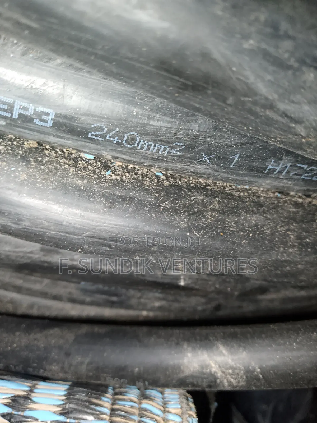 240mm Single Full Guage Flexible Cable