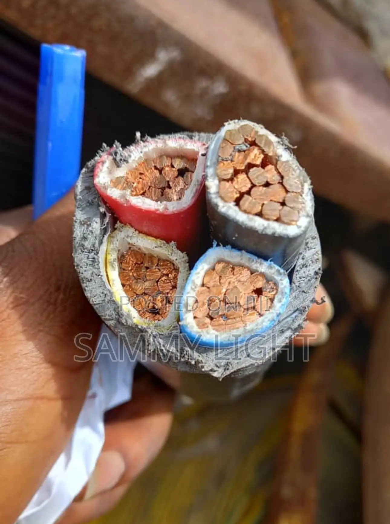 120mm PVC PVC Armored Cable