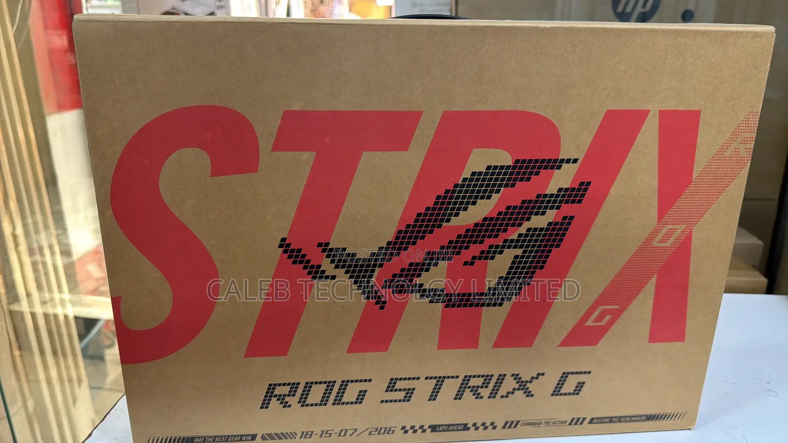 New Laptop Asus ROG Strix G16 G614 64GB Intel Core Ultra 9 SSD 2T