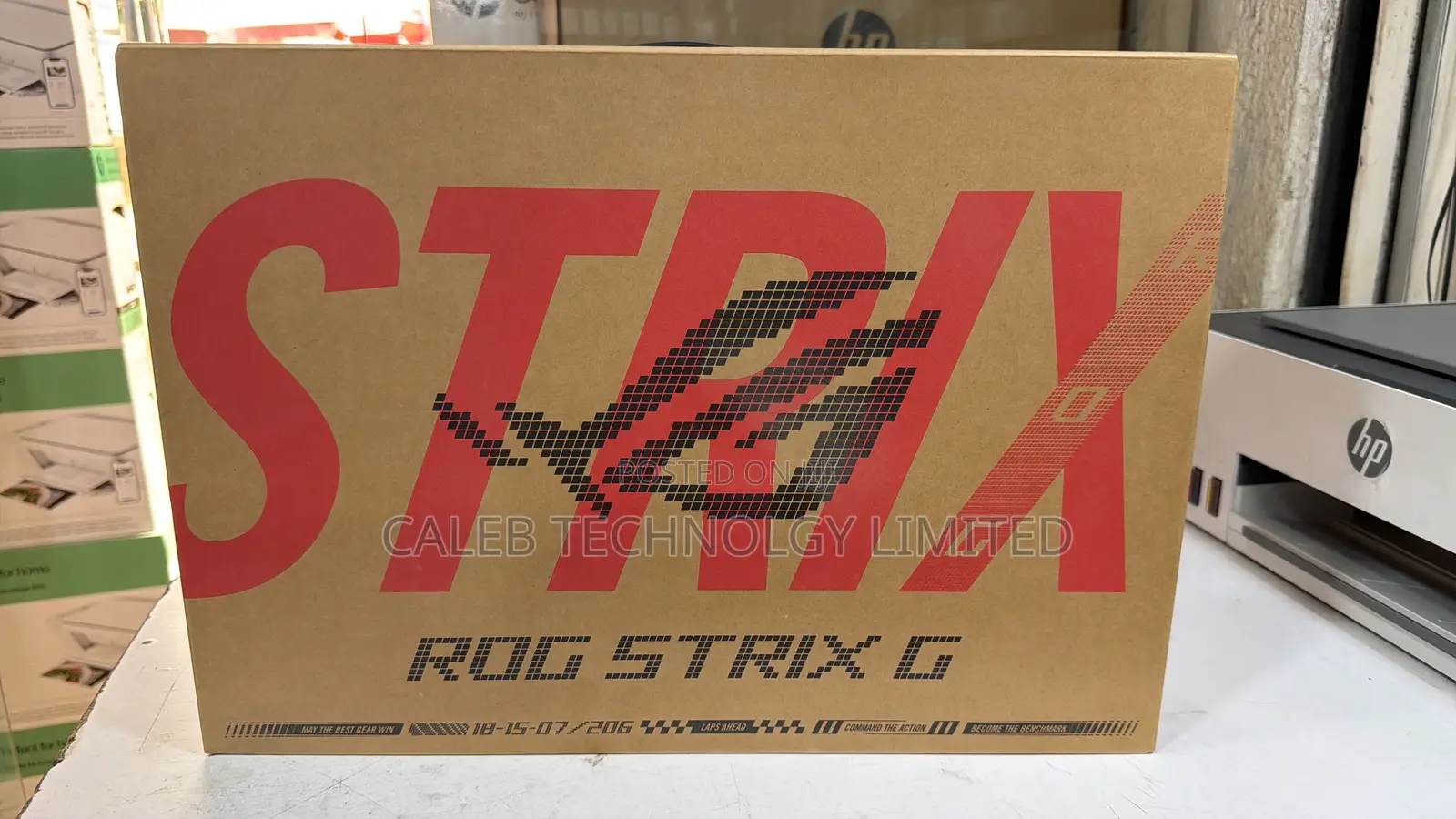New Laptop Asus ROG Strix G16 G614 64GB Intel Core Ultra 9 SSD 2T