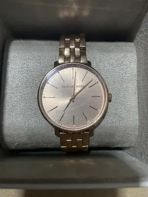Authentic Micheal Kors Pyper Rose Gold-Tone Mk389 Watch