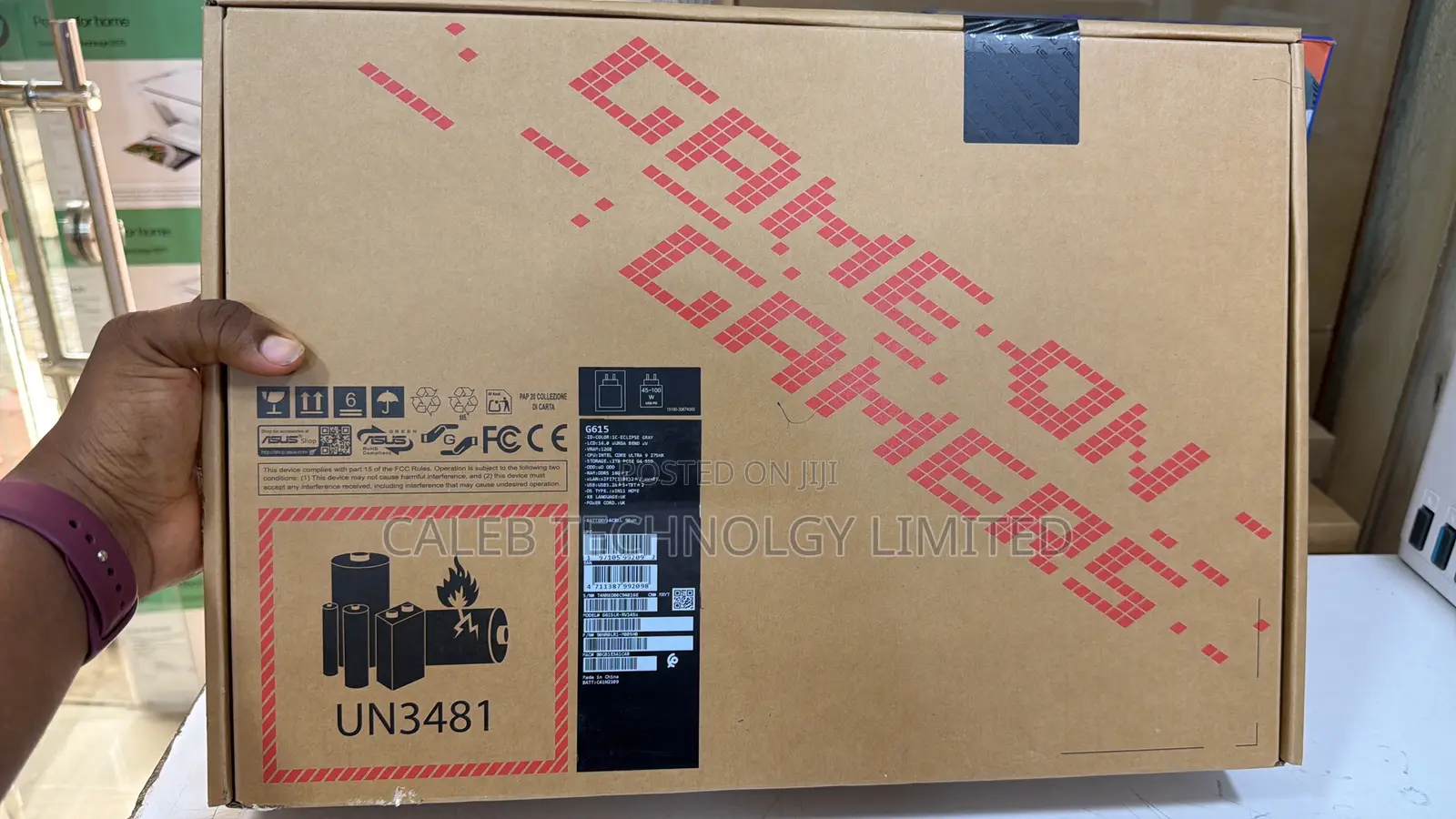 New Laptop Asus ROG Strix G16 G614 64GB Intel Core Ultra 9 SSD 2T