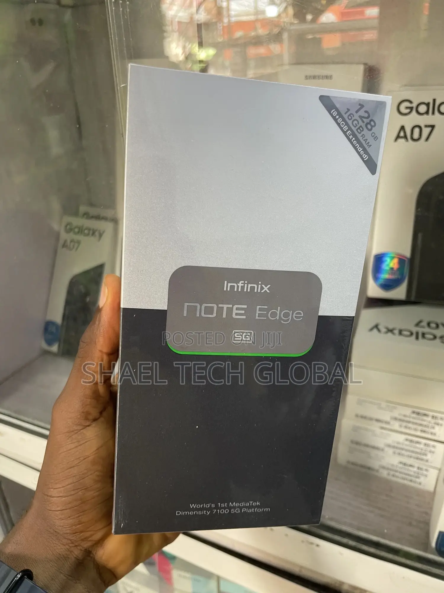 New Infinix Note Edge 128 GB