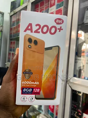 New Itel A200+ 128 GB
