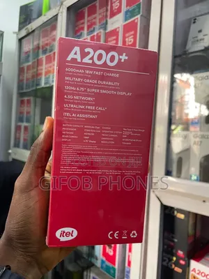 New Itel A200+ 128 GB