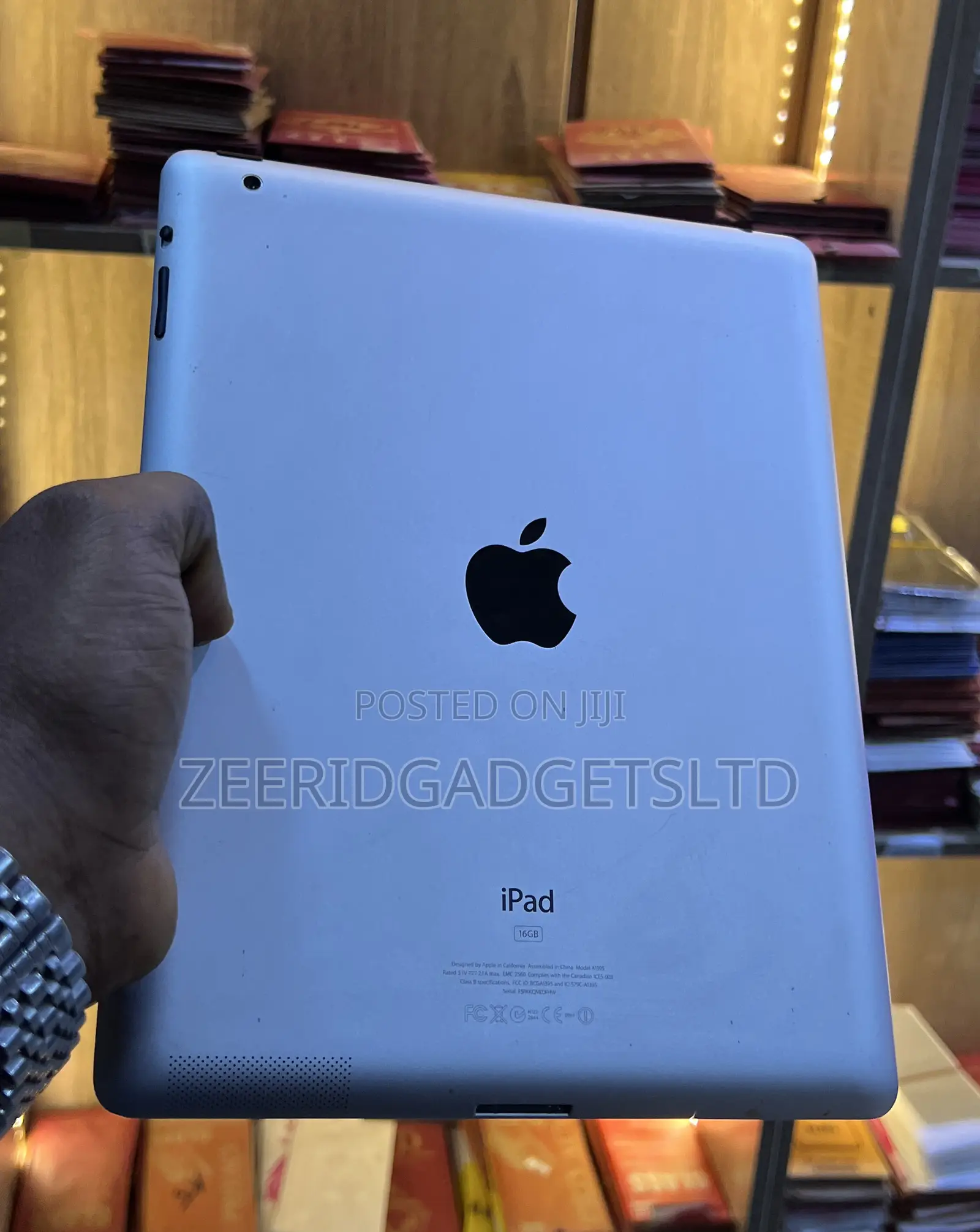 Apple iPad 2 Wi-Fi 16 GB Silver