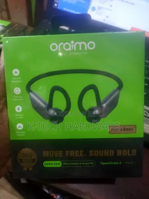 Oraimo Opencirclet 2 Steps Tracking Open-Ear Earphones