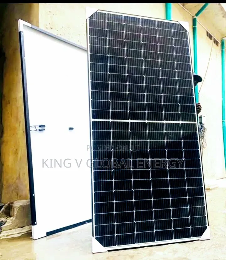 Ja Solar 650watts/144cells Monocrystalline Panels