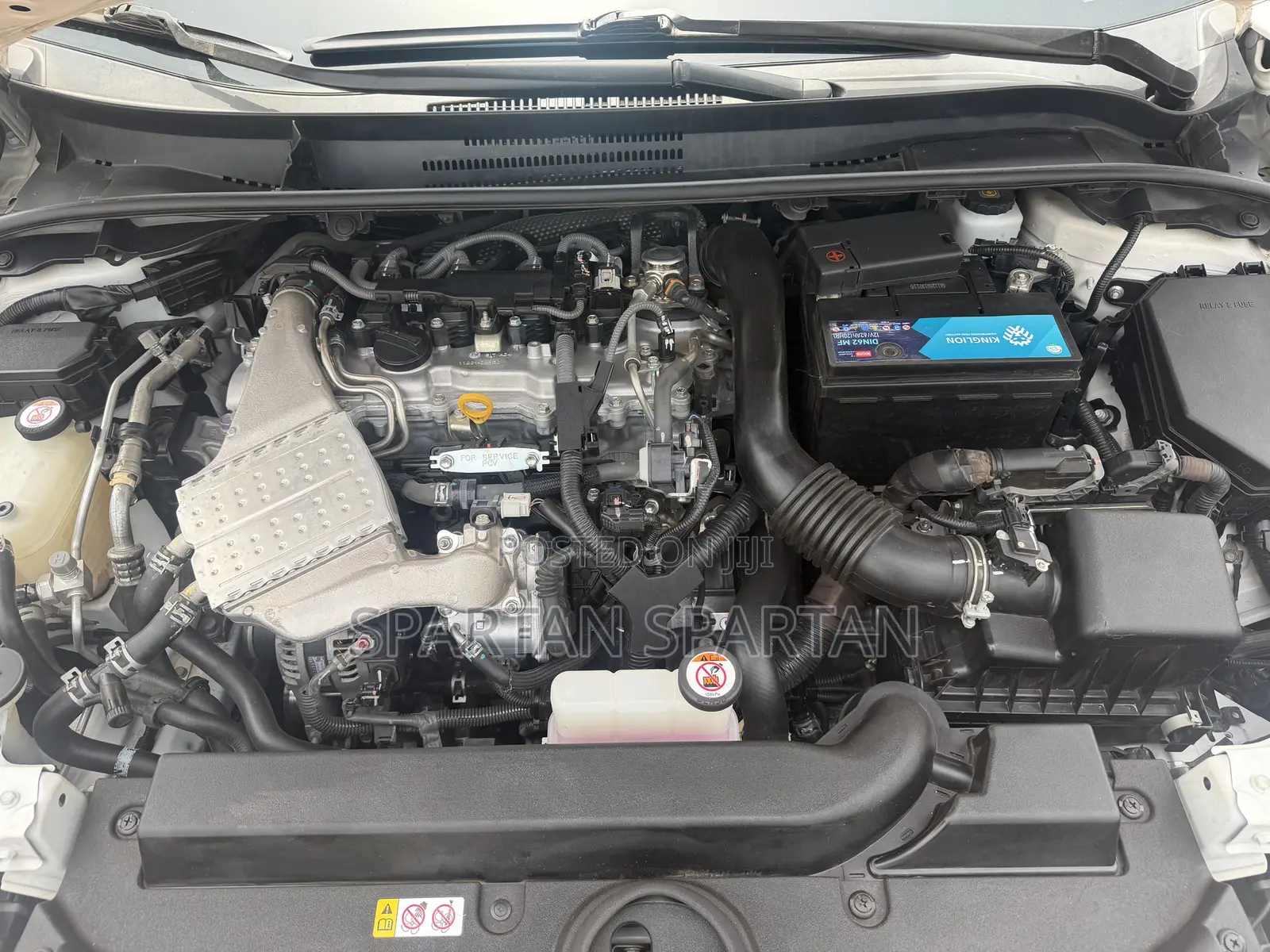 Toyota Corolla 2022 White