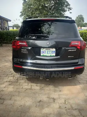 Acura MDX Advance Package SUV AWD (3.7L 6cyl 6A) 2011 Black