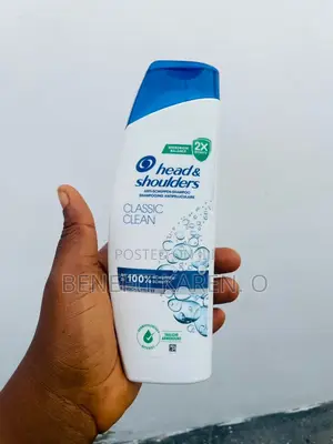 Head and Shoulder Shampoo