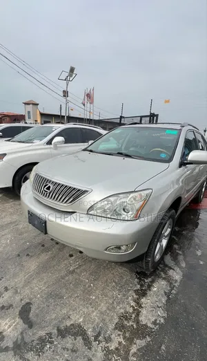 Lexus RX 330 2004 Silver