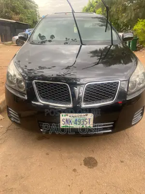 Pontiac Vibe 2009 Black