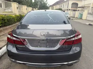 Honda Accord 2016 Gray