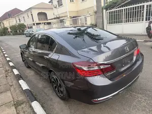 Honda Accord 2016 Gray