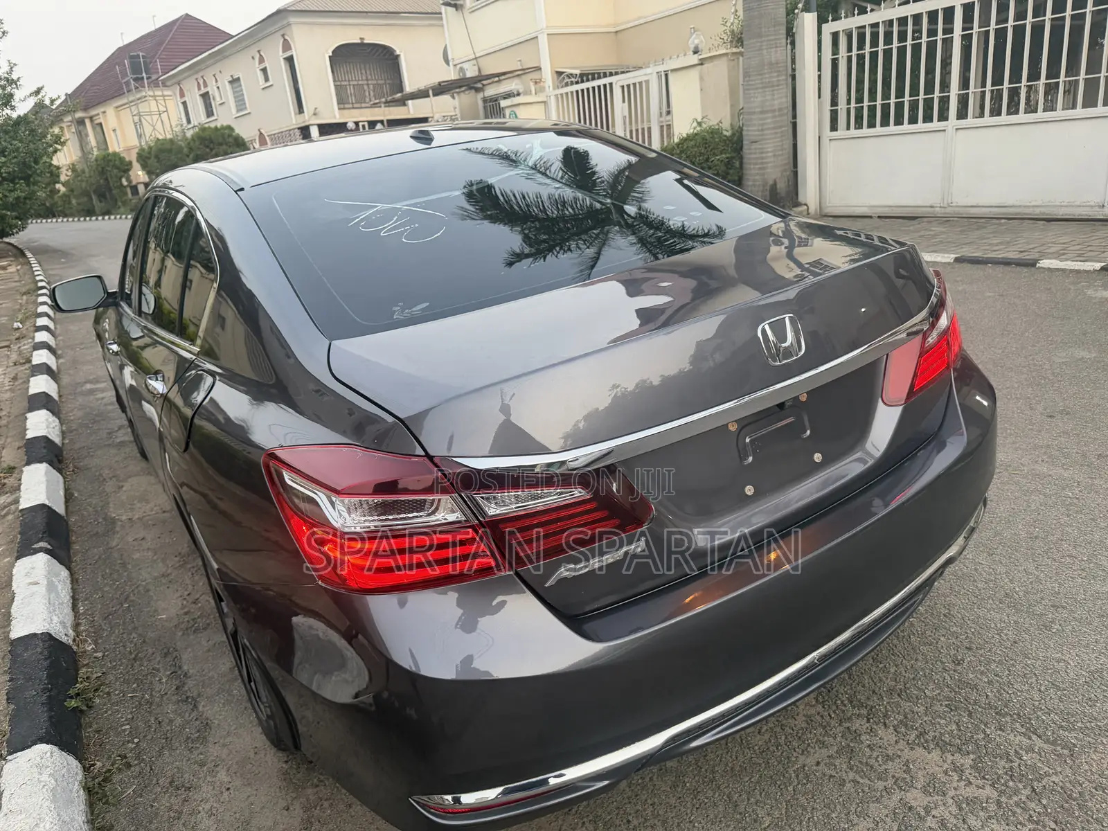 Honda Accord 2016 Gray