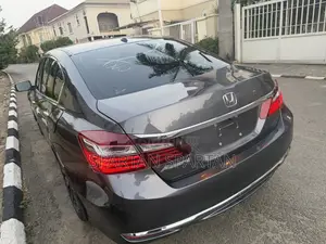 Honda Accord 2016 Gray