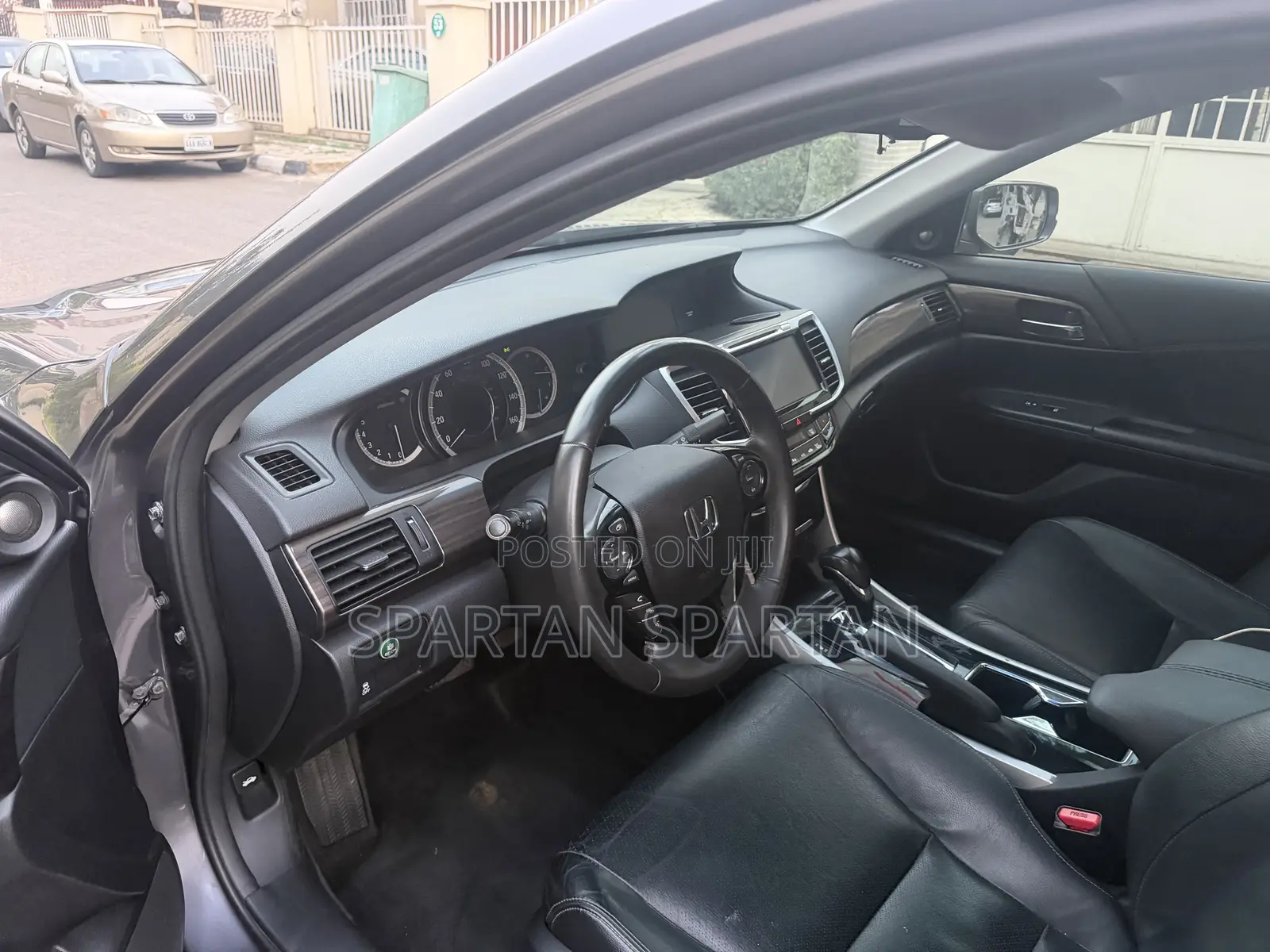 Honda Accord 2016 Gray