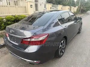Honda Accord 2016 Gray