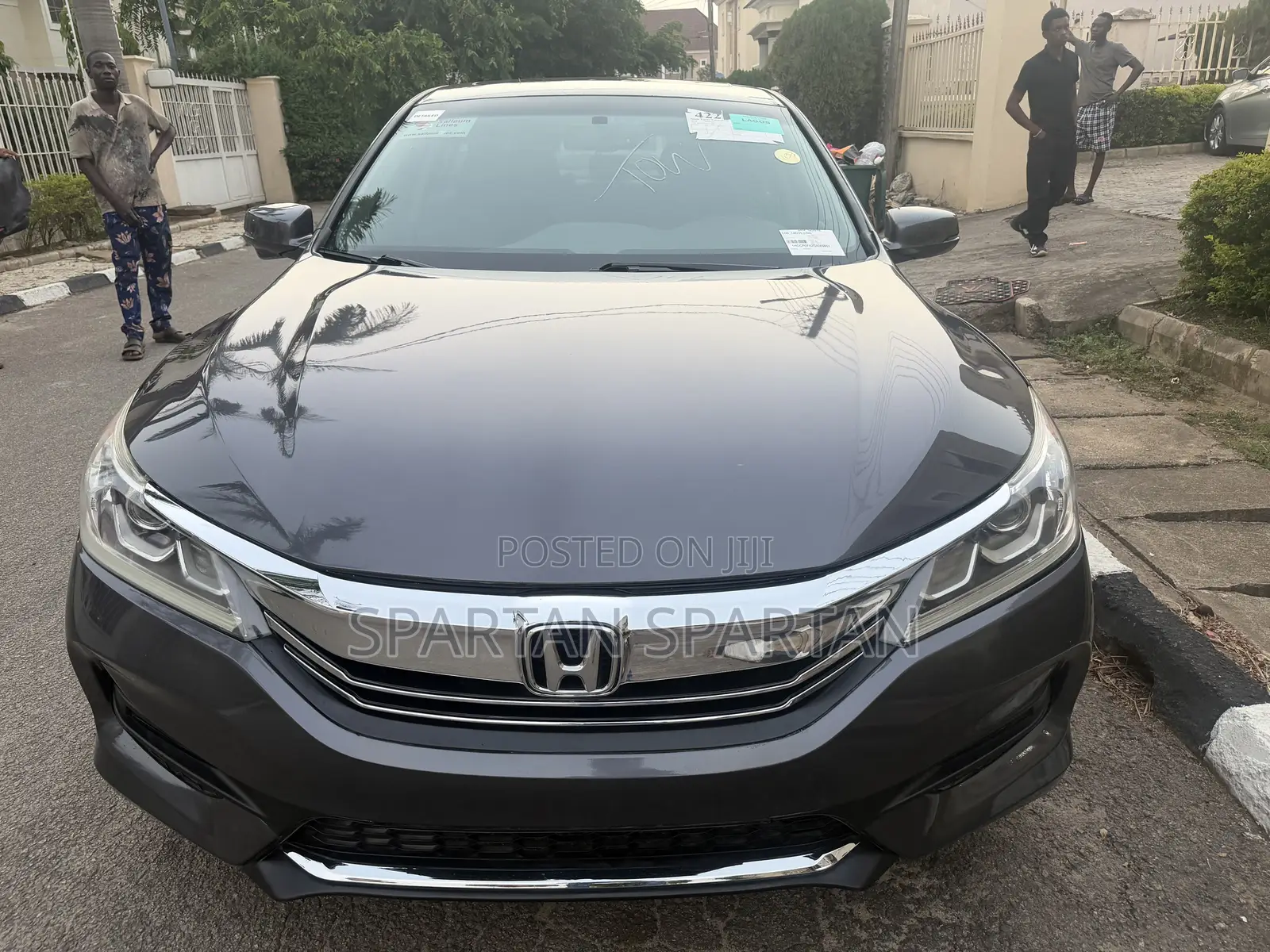 Honda Accord 2016 Gray