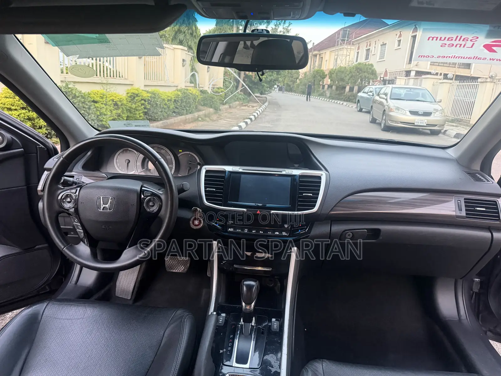 Honda Accord 2016 Gray