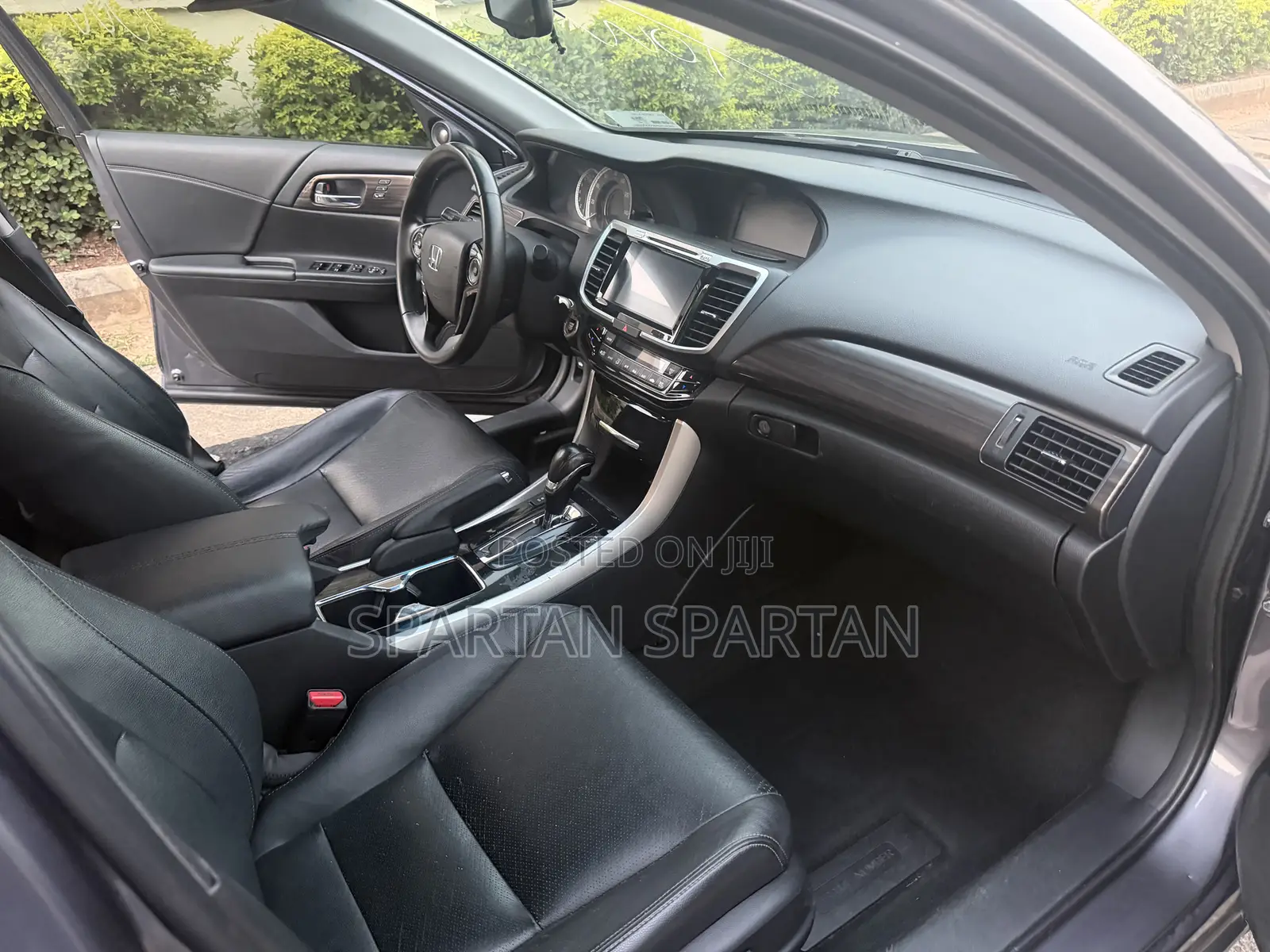 Honda Accord 2016 Gray