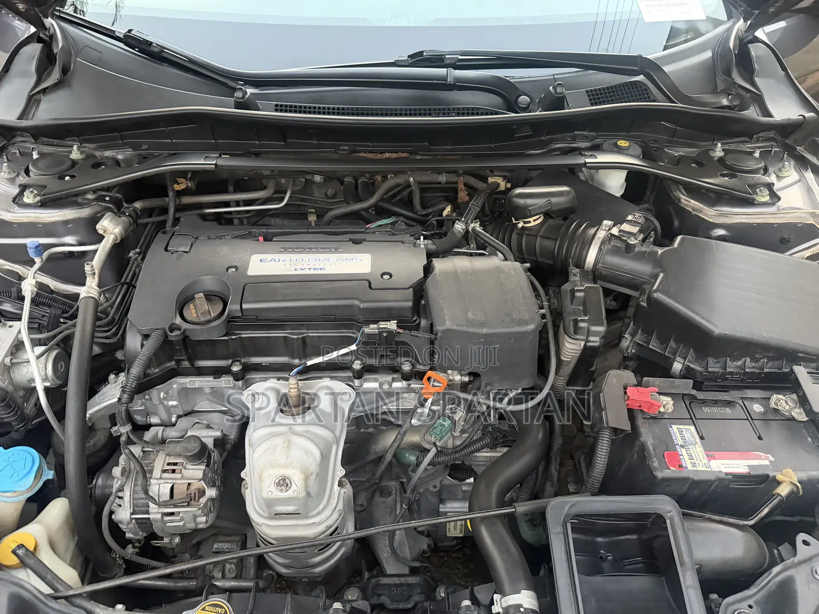 Honda Accord 2016 Gray