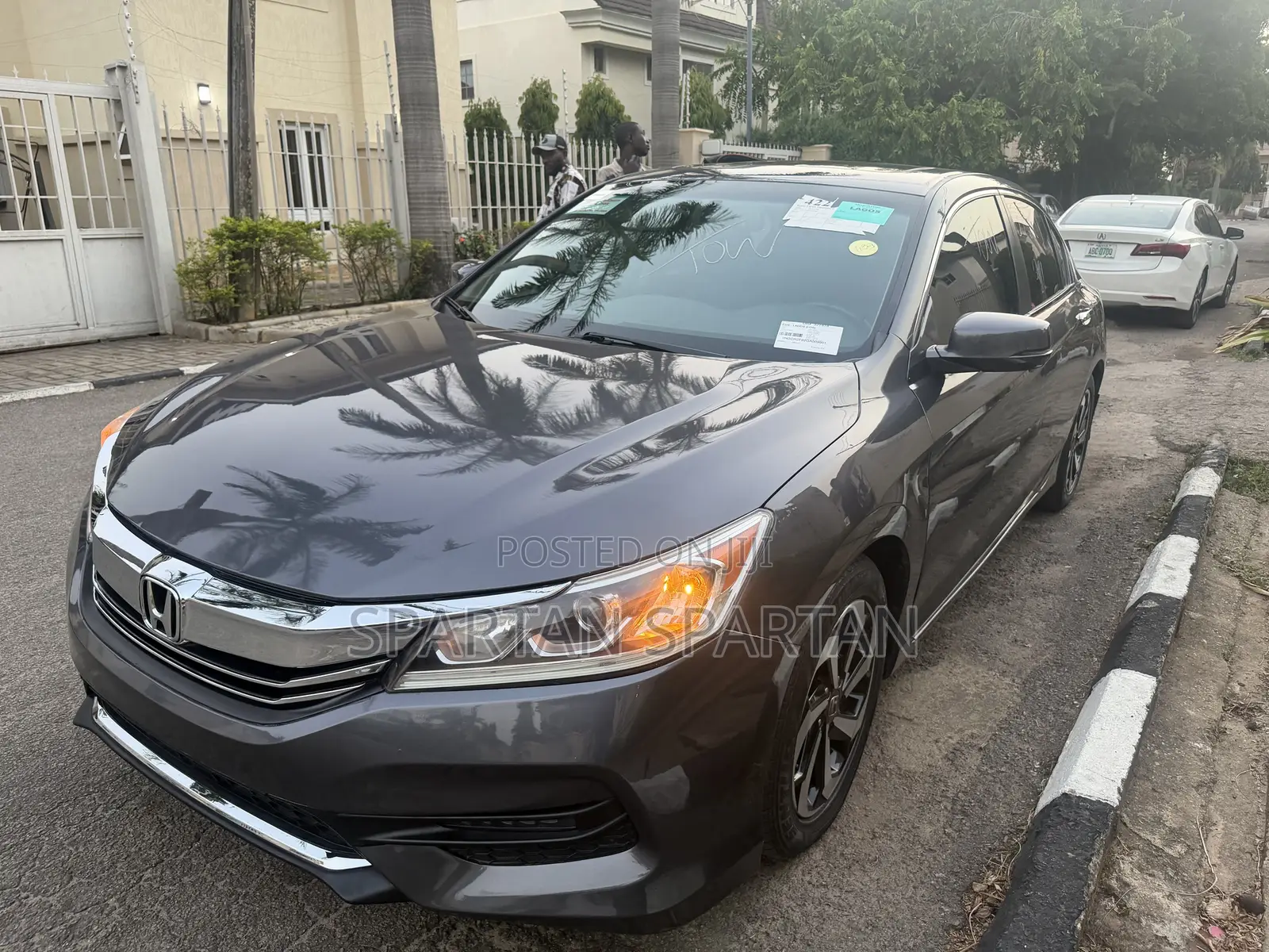 Honda Accord 2016 Gray