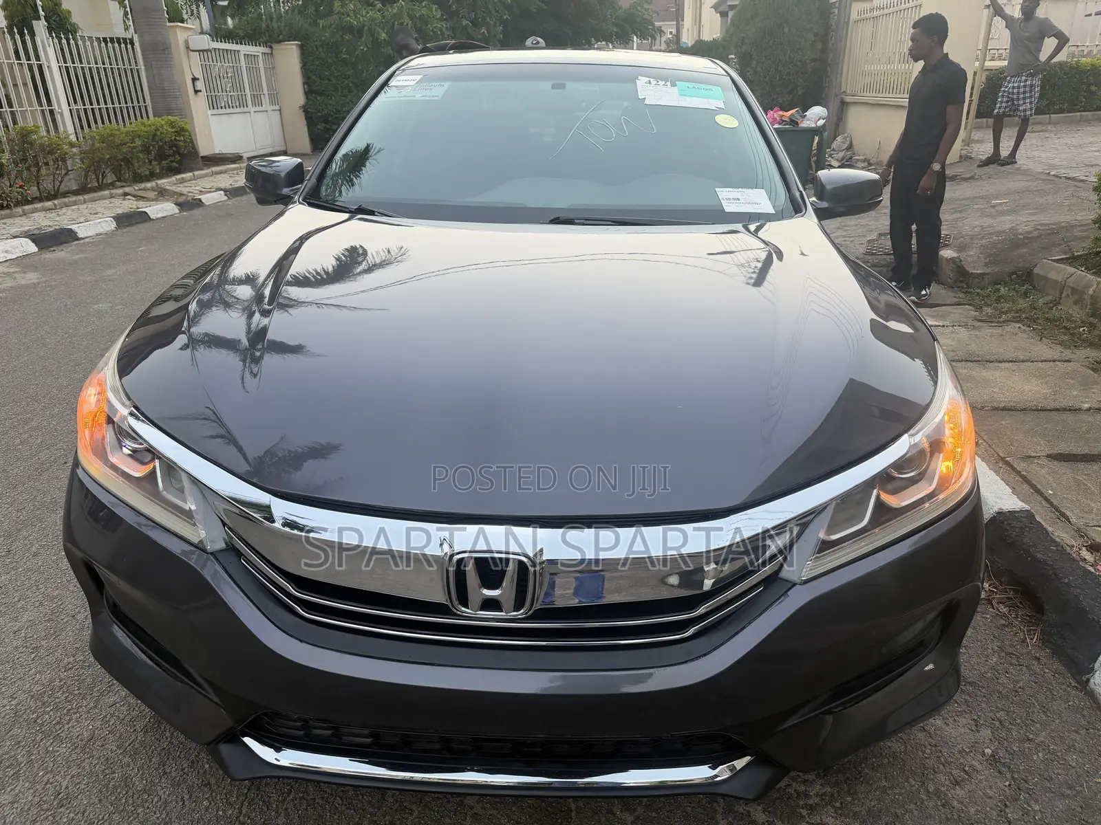 Honda Accord 2016 Gray