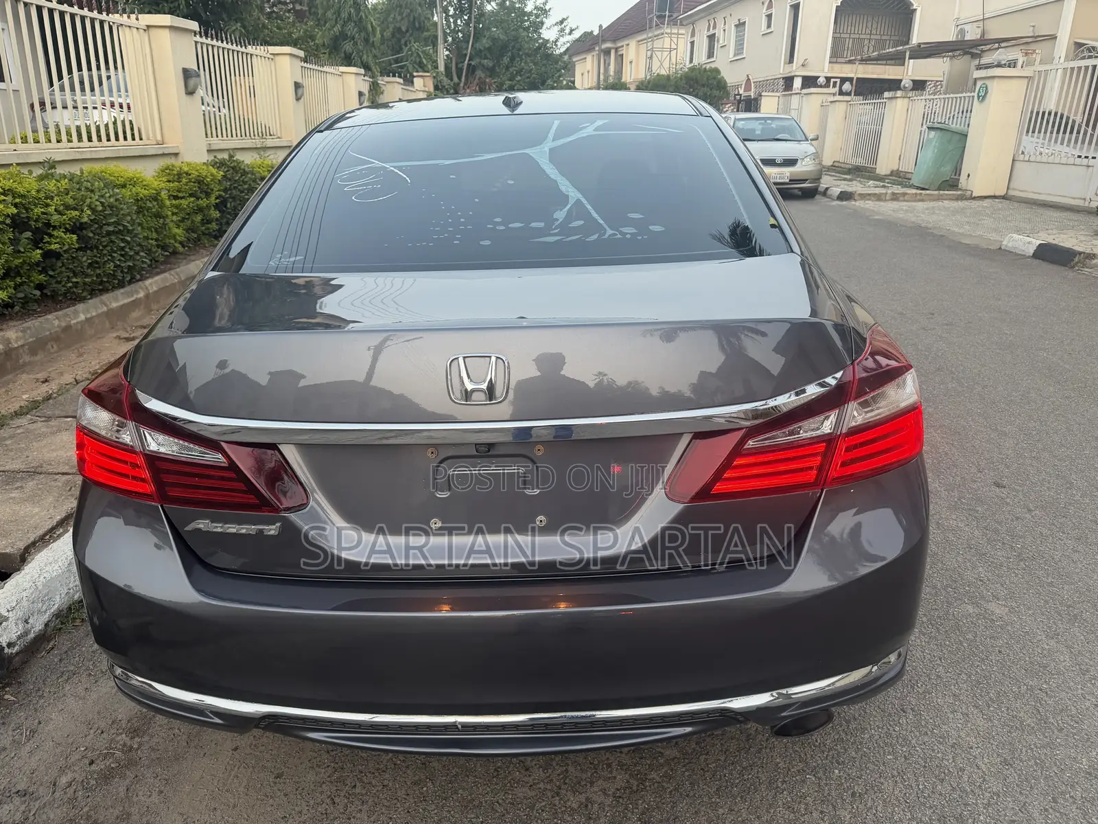 Honda Accord 2016 Gray