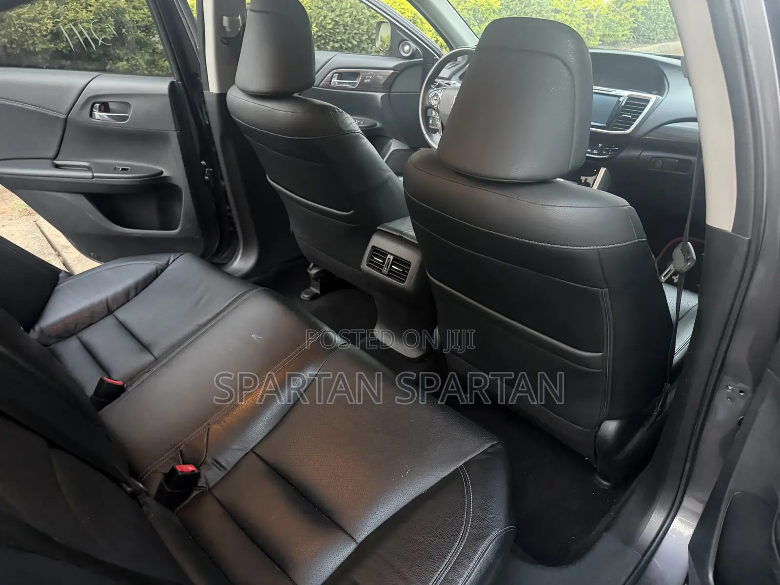 Honda Accord 2016 Gray