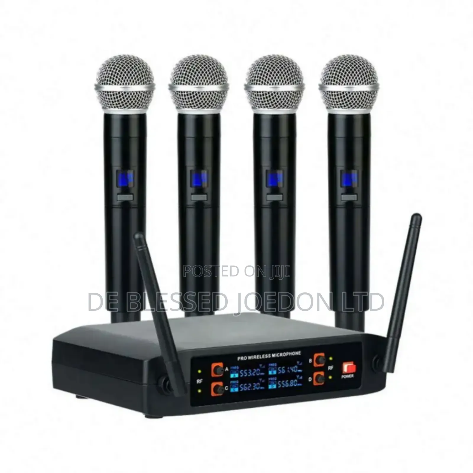 Four in One Shure Wireless Microphone