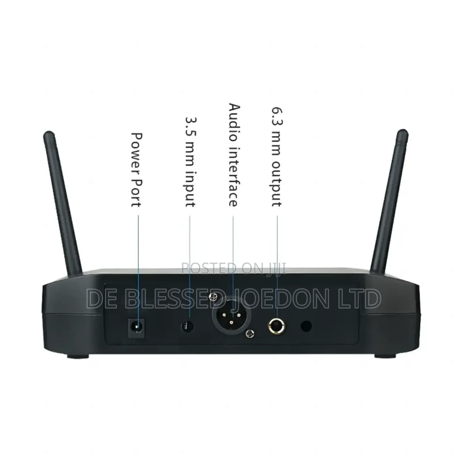 Four in One Shure Wireless Microphone