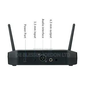 Four in One Shure Wireless Microphone