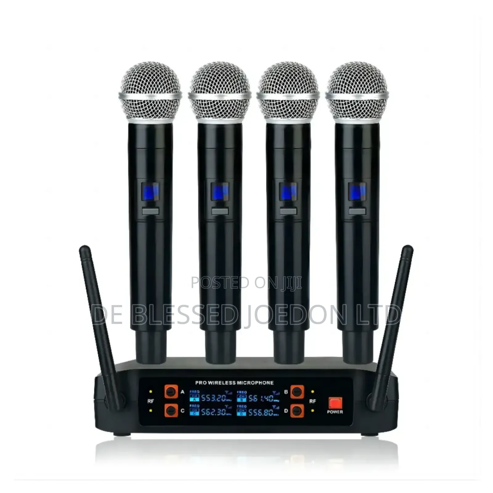 Four in One Shure Wireless Microphone