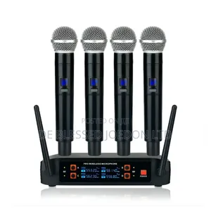 Four in One Shure Wireless Microphone