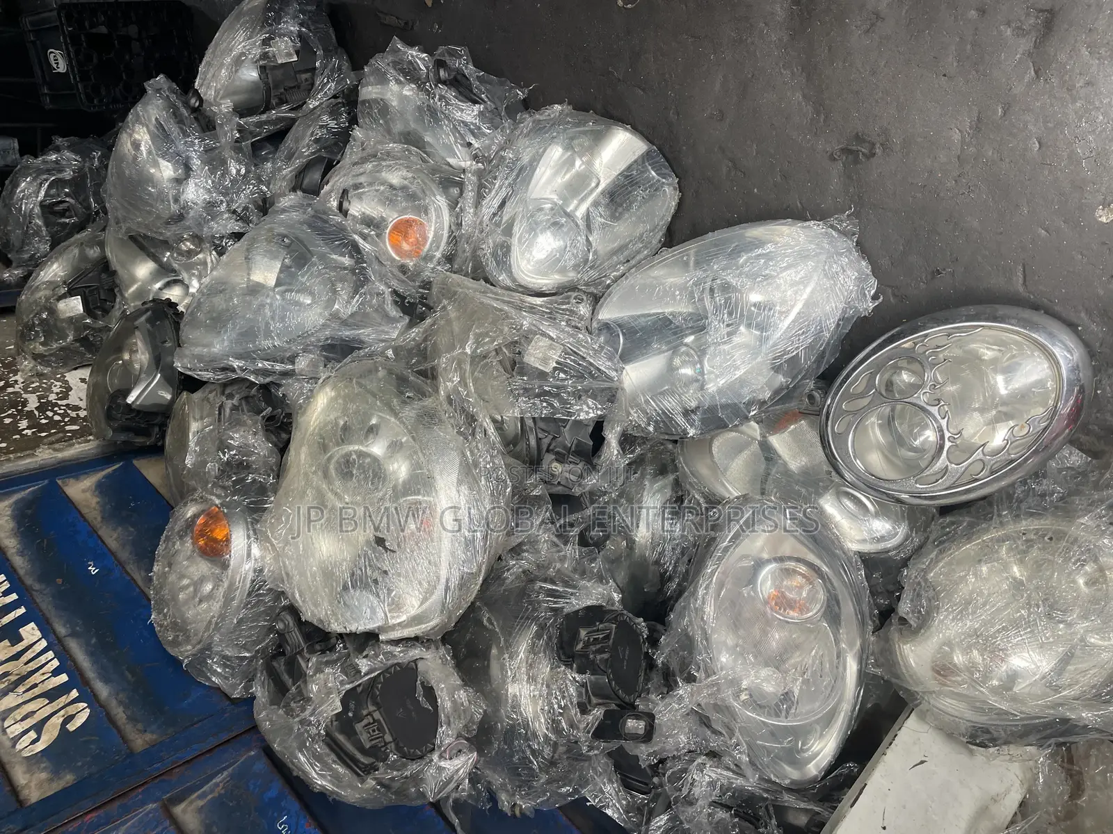 Mini Cooper Headlights