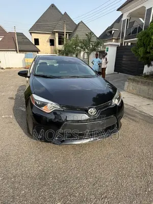 Toyota Corolla S 4dr Sedan (1.8L 4cyl CVT) 2014 Black