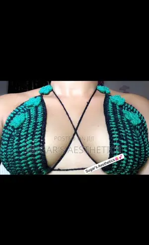 Crotchet Bra Cups (Beachwear’S)