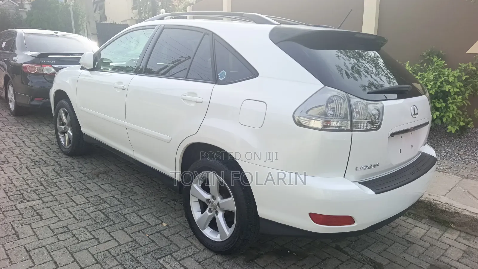 Lexus RX 330 AWD 2006 White