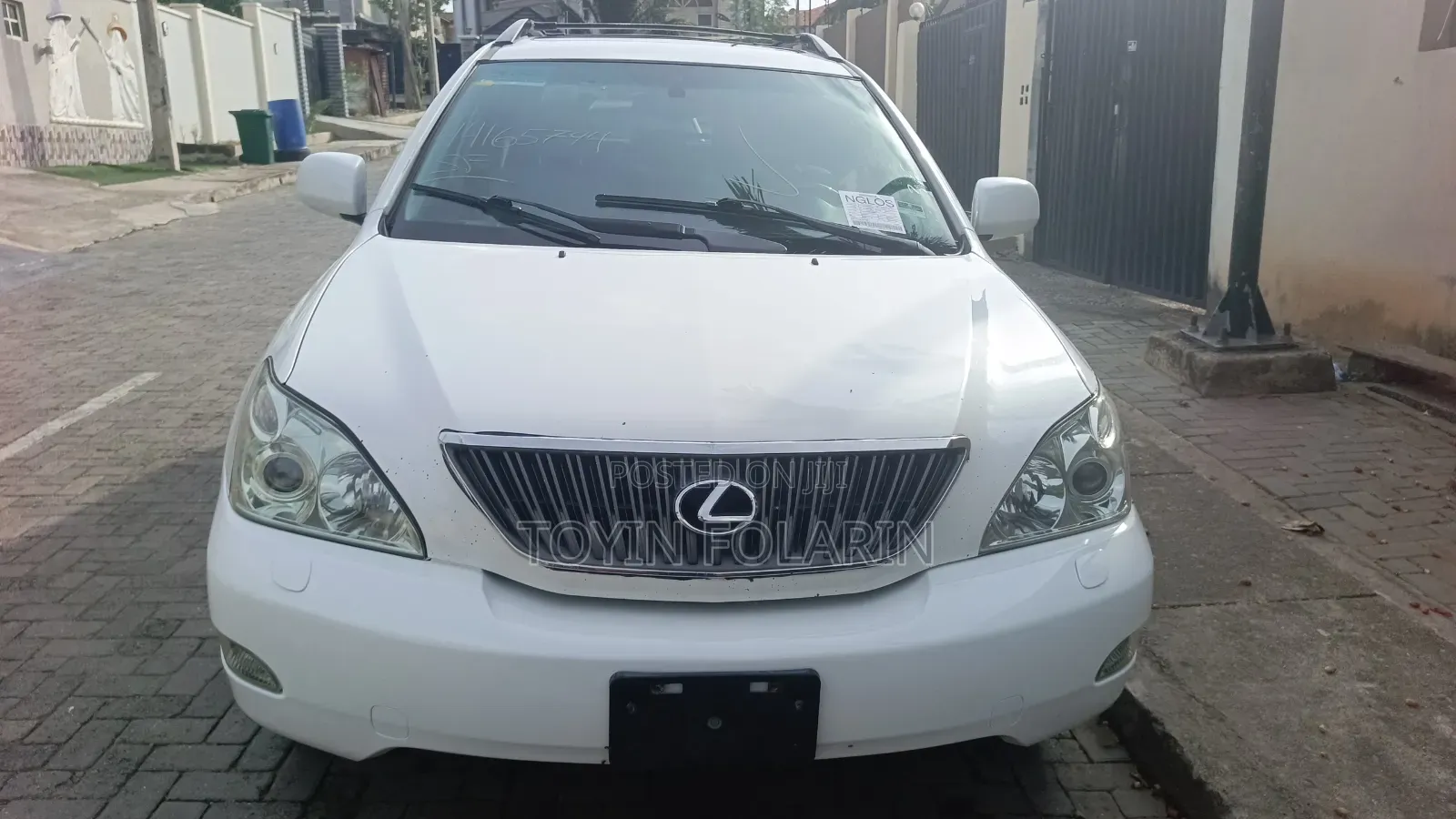 Lexus RX 330 AWD 2006 White